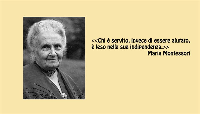 Pedagogia Montessoriana Pedagogia Montessoriana